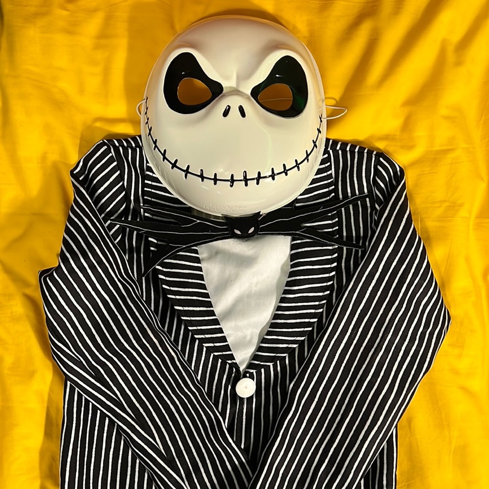 Jack Skellington costume